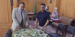 ضبط شخص استولى على 600 بطاقة تموينية بغرض التربح بالإسماعيلية