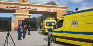 معبر رفح يستقبل الدفعة الـ 60 من الفلسطينيين العائدين إلى قطاع غزة
