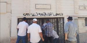 غلق وتشميع عدد من المنشآت المخالفة في حملة مكبرة بدمياط الجديدة