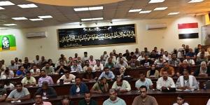 116 مليون جنيه حصيلة مزايدة بيع وحدات تجارية وصناعية بالعاشر من رمضان