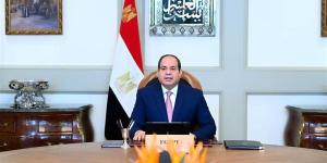 الرئيس السيسي يعزي قطر في وفاة الأمير حمد بن خليفة آل ثاني