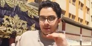 صعب والوقت ماكفاش، طلاب ثانوية عامة بالدقهلية يشتكون من امتحان الرياضيات البحتة (فيديو وصور)