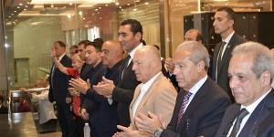 وزير الشباب والرياضة يشهد حفل تكريم المنتخب الوطني بإستاد القاهرة بعد إنجاز كأس العالم