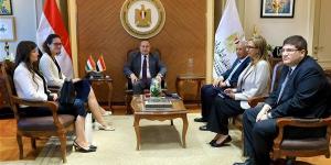 وزير التعليم العالي يبحث مع سفيرة المجر سبل تعزيز التعاون المشترك