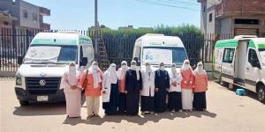 محافظ الدقهلية: 1333 مواطنا استفادوا من القافلة الطبية المجانية بقرية المستعمرة الشرقية بمركز بلقاس
