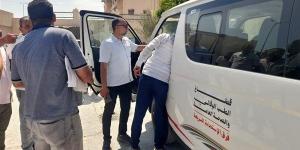 3 سيارات جديدة لدعم منظومة الطب الوقائي والخدمات الميدانية بشمال سيناء