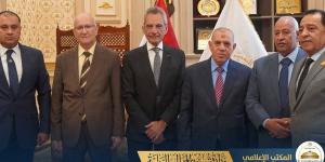 تفاصيل لقاء وزير المجالس النيابية مع رئيسي محكمة النقض ومجلس القضاء الأعلى