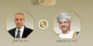 وزير الخارجية يبحث هاتفيا مع نظيره العماني التصعيد المتسارع الذي تشهده المنطقة