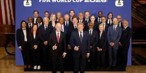 بحضور أبو ريدة، ترامب يستقبل أعضاء المجلس التنفيذي للفيفا