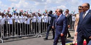 رئيسة تنزانيا تقيم مأدبة غداء تكريما لـ السيسي