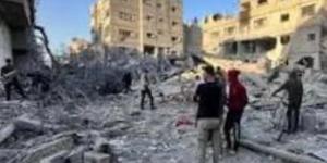 مدير الإغاثة الطبية بغزة: الاحتلال كثف هجماته ويستهدف جنائز الشهداء.. فيديو