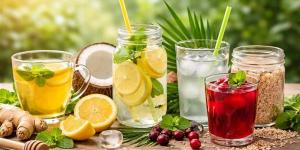 10 مشروبات طبيعية تدعم صحة فروة الرأس
