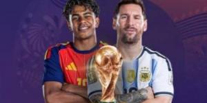 بي إن سبورتس تعلن إذاعة مباراة الأرجنتين وإسبانيا فى نهائي المونديال مجانًا