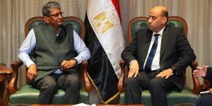 وزير العمل والسفير الهندي يبحثان شراكة جديدة للتدريب والتشغيل ودعم الاستثمار