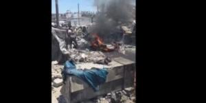 مصدر طبى بغزة: 14 مصابًا بينهم أطفال ونساء فى غارة إسرائيلية