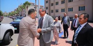 تعزيز التعاون الأكاديمي والخدمي بين محافظة دمياط وجامعة حورس