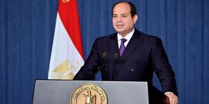 السيسي: مصر تجدد دعوتها للسلام وتطالب بوقف الحروب والصراعات في الشرق الأوسط