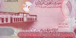 سعر الدينار البحريني في البنوك المصرية اليوم السبت
