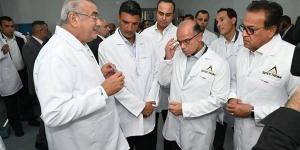 وزراء الصحة والصناعة والاستثمار ومحافظ الإسماعيلية يشهدون افتتاح أول مصنع لإنتاج اختبارات التشخيص السريع