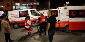 إصابة فلسطيني في قصف للاحتلال على جنوب غزة