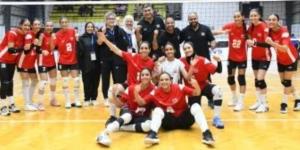 ناشئات مصر يهزمن الجزائر و يتأهلن إلى نهائي بطولة أفريقيا للطائرة لمواجهة تونس