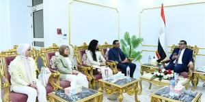محافظ قنا يبحث مع وفد "الأمم المتحدة" سبل التعاون المشترك (صور)