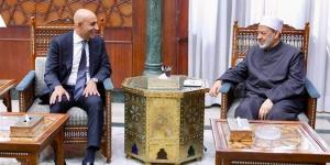 شيخ الأزهر خلال استقباله وزير التعليم: الاعتزاز باللغة العربية ركيزة للحفاظ على الهوية