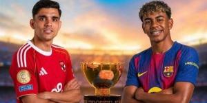 الأهلي مسك الختام، جدول مباريات برشلونة الودية استعدادا للموسم الجديد