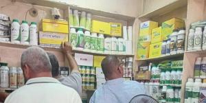 التحفظ على 120 عبوة مبيد غير مصرح بتداولها قبل بيعها بالفيوم