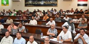 ترسية محال تجارية في مزاد علني بالعاشر من رمضان بنظام حق الانتفاع