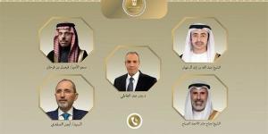 عبد العاطي يتلقى اتصالات هاتفية من وزراء خارجية السعودية والإمارات والأردن والكويت