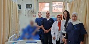 مستشفى صدر المنيا dنجح في إنقاذ 4 حالات لدغ ثعابين وعقارب