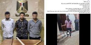 فيديو يوثق اعتداءات الجيران على زوجين مسنين، والشرطة تلاحق المتهمين فى جهينة بسوهاج