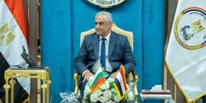 وزير الإنتاج الحربي يبحث مع سفير بلغاريا سبل تعزيز التعاون المشترك