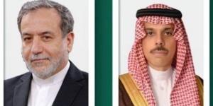 وزير الخارجية السعودي يتلقى اتصالًا هاتفيًّا من عراقجي لبحث جهود خفض التصعيد