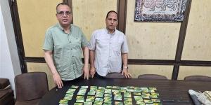 ضبط 120 بطاقة وسلع مجهولة المصدر في حملات لتموين الدقهلية