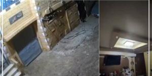 البيوت اتهزت، مصريون يوثقون بالفيديو لحظة وقوع زلزال مصر اليوم
