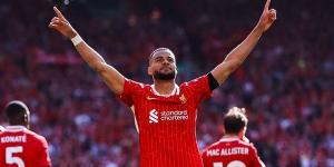 مبلغ ضخم، ليفربول يحدد سعر بيع جاكبو