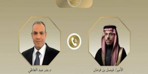 وزيرا خارجية مصر والسعودية يبحثان جهود احتواء التصعيد الإقليمي