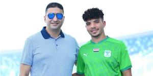 المصري يجدد تعاقده مع عبد الوهاب نادر 4 مواسم