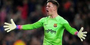 رسميا، برشلونة يعلن إعارة تير شتيجن