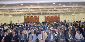 رئيس جامعة بنها يشهد ختام المدرسة الصيفية للروبوتات بهندسة شبرا