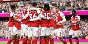 أرسنال يخسر وديا أمام ريال بيتيس قبل الموسم الجديد