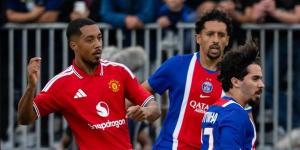 مانشستر يونايتد وباريس سان جيرمان يتعادلان 1-1 وديًّا