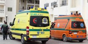 إصابة 15 عاملًا في انقلاب تروسيكل بالمنيا