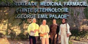 طلاب جامعة بنها يواصلون تدريبهم الإكلينيكي والتخصصي في رومانيا