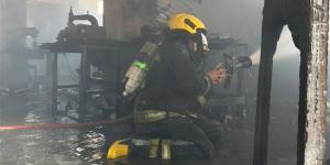 عمال مصنع أحذية محترق أمام النيابة: فوجئنا بالنيران.. و250 جنيهًا أجرنا يوميًا
