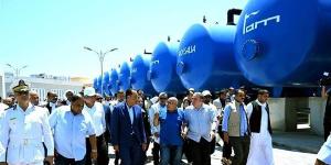بطاقة 125 ألف متر مكعب يوميًا، مدبولي يتفقد مجمع محطات تحلية مياه البحر بالرميلة