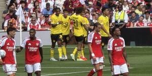 دورتموند يهزم أرسنال 3-2 وديًّا استعدادًا للموسم الجديد