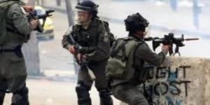 إصابات برصاص قوات الاحتلال الإسرائيلي شمال خان يونس فى قطاع غزة